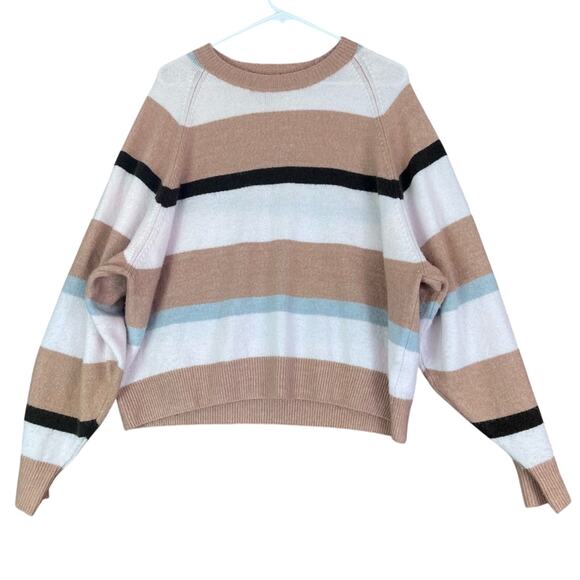 Urban Outfitters Sweater Womens Small Pullover Knit Striped - Picture 2 of 9